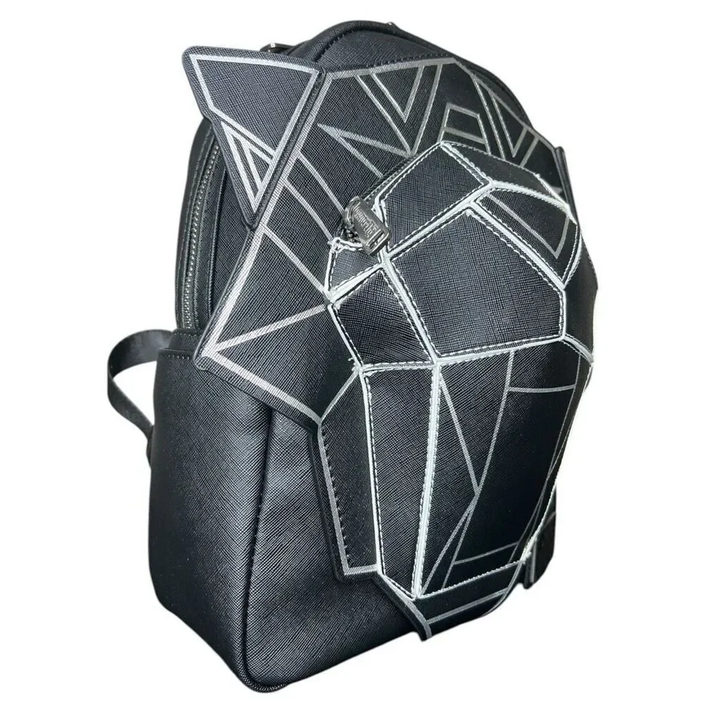 NEW Loungefly Marvel Black Panther Wakanda Forever Figural Mini Backpack